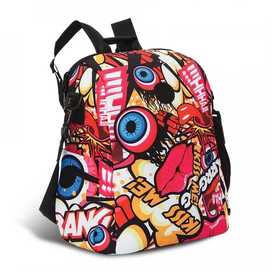 423-08 RXL-129-6 Рюкзак городской женский Grizzly цветной