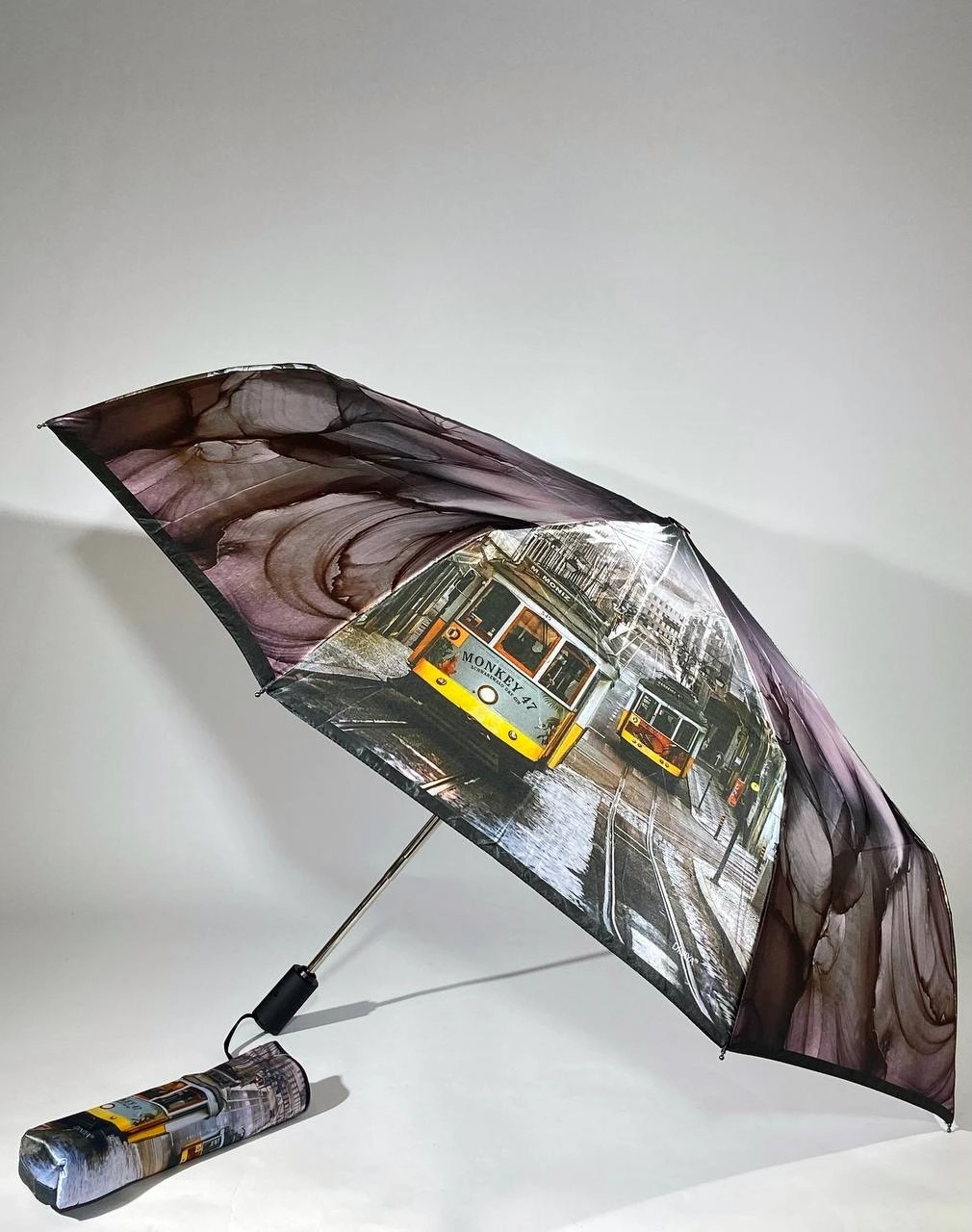 434-85 200 автомат Зонт Женский Diniya В Ассортименте