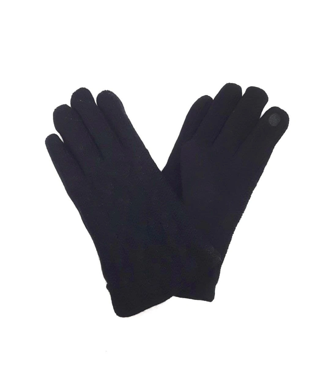 369-07 194001 Перчатки мужские Черный